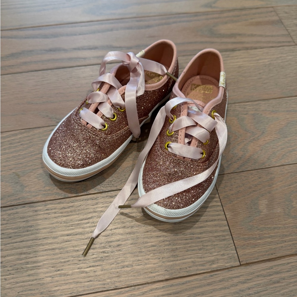 Kate Spade Champion Glitter Toddler Girl Shoes